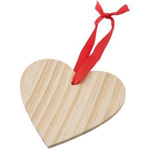 Christmas hanger heart