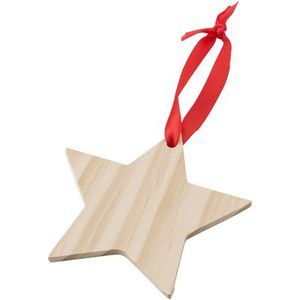 Christmas hanger star