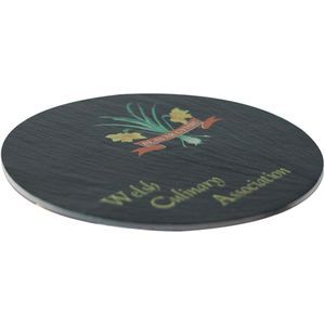 Round Slate Coaster (10cm)