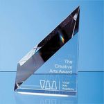18cm Optical Crystal Stafford Peak Award