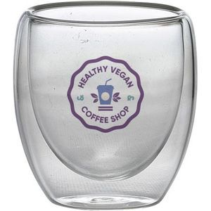 Double Walled Espresso Glass 100ml / 3.5oz