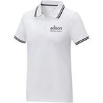 Elevate Life Amarago short sleeve women's tipping polo