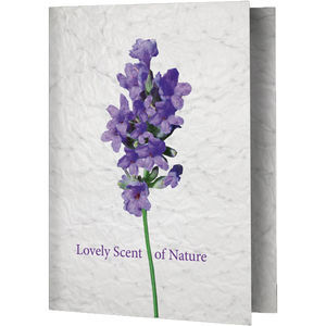 Seed paper greeting card A6 size