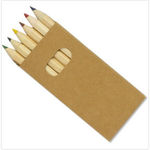 Half Pencils Natural