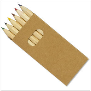 Half Pencils Natural