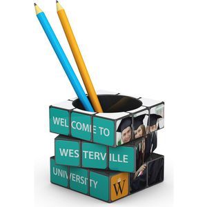 Rubik's Pen Pot