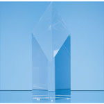 23cm Optical Crystal Narrow Diamond Award
