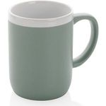 XD Collection Ceramic Mug With White Rim