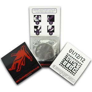 Condom Matchbooks