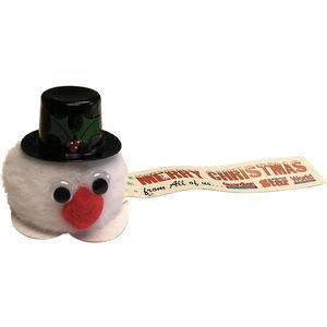 Snowman Logobug