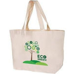 WINDSOR LUXURY 12OZ NATURAL HEAVY COTTON SHOPPER TOTE BAG FOR LIFE