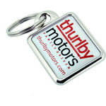 Lynx and Scorpio Metal Keyrings