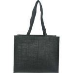 Green & Good Melrose Jute Bag - Black