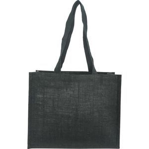 Green & Good Melrose Jute Bag - Black