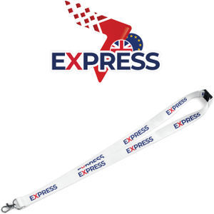 Dye Sublimated Lanyard - Coronation