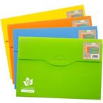 Eco-Eco A4 50% Recycled Document Box File