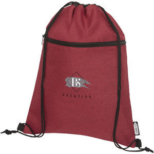Bullet Ross RPET drawstring backpack 5L