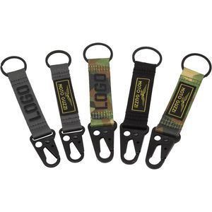 20mm Webbing Eagle Clip Keyring