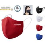 Double Layer Youth Shaped Polyester/Cotton Face Covering.