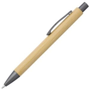 Bamboo and plastic ballpen
