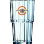 Norvege Stacking Tumbler Drinks Glass (320ml/11.3oz)