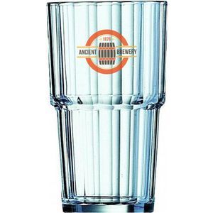 Norvege Stacking Tumbler Drinks Glass (320ml/11.3oz)