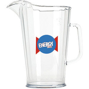Plastic Jug Pitcher - 2 Pint/1.1L