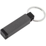 Keyring - Thin rectangular keyring