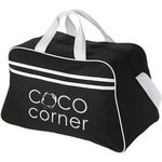 Bullet San jose 2-stripe sports duffel bag 30L