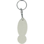 rHIPS.b Trolley Stick Oval Keyring- Both Sides