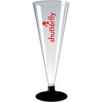 Disposable 2 Piece Champagne Flute (192ml/7oz)