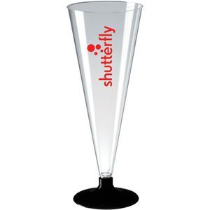 Disposable 2 Piece Champagne Flute (192ml/7oz)