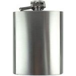Hip flask 100 ml - Stainless Steel Plastic