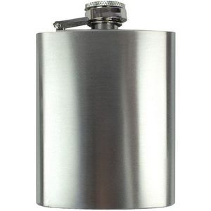 Hip flask 100 ml - Stainless Steel Plastic