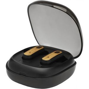 Avenue Nitida TWS bamboo earbuds