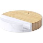 Bamboo Wireless Charger 15W Phone Stand