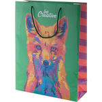 CreaShop L custom made paper shopping bag large
