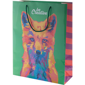 CreaShop L custom made paper shopping bag large