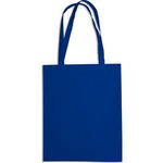 5oz Premium Dyed Cotton Shopper Bag in Royal Blue