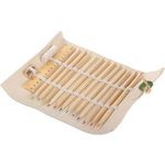 School set pencil case 12 pencils ruler eraser and pencil sharpener