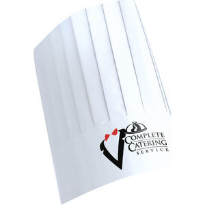 Tall Paper Chefs Hat - 11