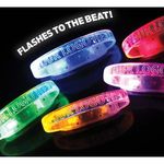Reactive Led Flashing Wristband