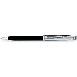 Cross Century II Chrome / Translucent Black Lacquer Ball Pen