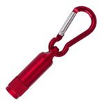 Mini torch 1 LED with carabiner