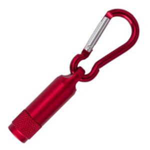 Mini torch 1 LED with carabiner
