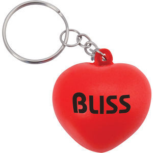 Heart Key Ring