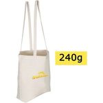 Cotton shopping bag Cotton 240 g/m2