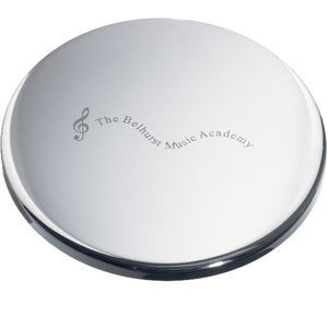 Stafford Silver Coaster