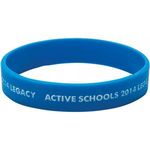 Silicone Wristband (Child Recessed & Infilled Design)