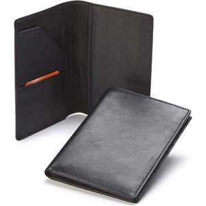 Sandringham Nappa Leather Passport Holder